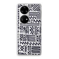 Marrakech print: Huawei P50 Pro Transparant Hoesje