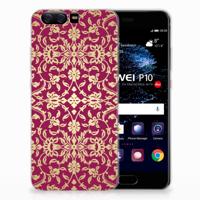Siliconen Hoesje Huawei P10 Barok Pink