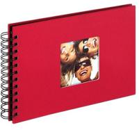 walther+ design SA-109-R Ringbandalbum (b x h) 23 cm x 17 cm Rood 40 bladzijden