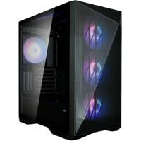 ATX Semi-toren doos Zalman 8809213763182 Zwart