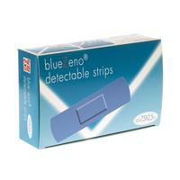 Bluezeno Detectable Strip 7,5x2,5cm 100 - thumbnail