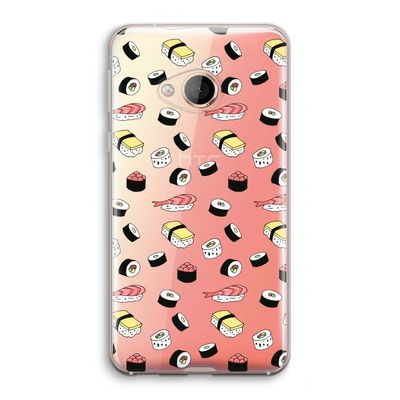 Sushi time: HTC U Play Transparant Hoesje