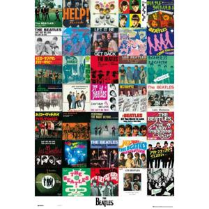 Poster Beatles Singles 61x91,5cm