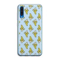 Bananas: Samsung Galaxy A50 Transparant Hoesje