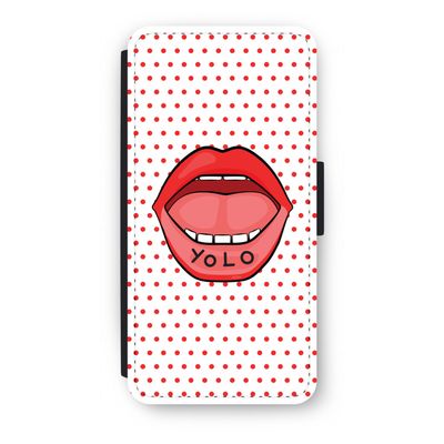 Yolo Denise: iPhone SE 2020 Flip Hoesje