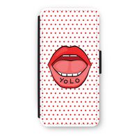 Yolo Denise: iPhone SE 2020 Flip Hoesje