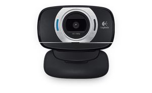 Logitech C615 Portable HD webcam 8 MP 1920 x 1080 Pixels USB 2.0 Zwart