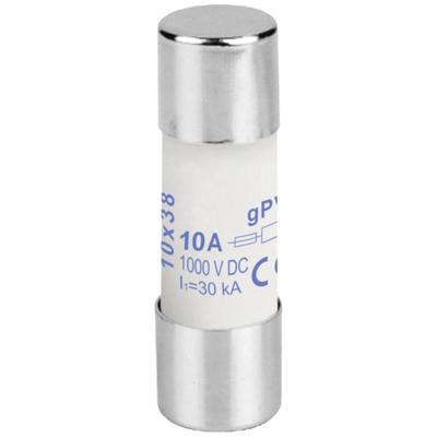 Weidmüller 2783230000 FUSE 10X38 10A 1000 VDC GPV Buiszekering (Ø x l) 10.3 mm x 38 mm 10 A 1000 V/DC Inhoud 10 stuk(s)