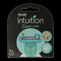 Wilkinson Intuition bikini care mesjes 3 Stuks