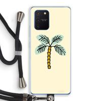 Palmboom: Samsung Galaxy Note 10 Lite Transparant Hoesje met koord - thumbnail