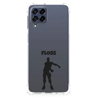 Samsung Galaxy M53 Stevig | Bumper Hoesje | Floss