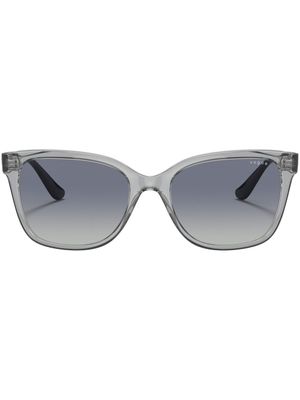 Vogue Eyewear lunettes de soleil à monture carrée - Gris