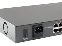 LevelOne FGP-3400W250 netwerk-switch Unmanaged Fast Ethernet (10/100) Power over Ethernet (PoE) Zwart - thumbnail