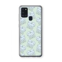 Octopussen: Samsung Galaxy A21s Transparant Hoesje