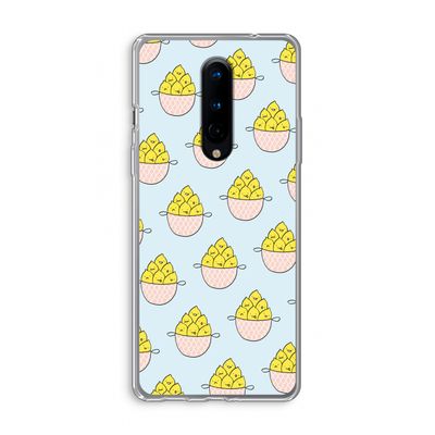 Citroenen: OnePlus 8 Transparant Hoesje