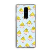 Citroenen: OnePlus 8 Transparant Hoesje