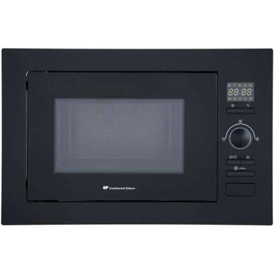 Inbouw magnetron grill CONTINENTAL EDISON CEMO25GEB2 Zwart L59.5 x H38.8 x P40 cm 25L