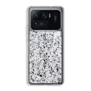 Gespikkelde marmer: Xiaomi Mi 11 Ultra Transparant Hoesje