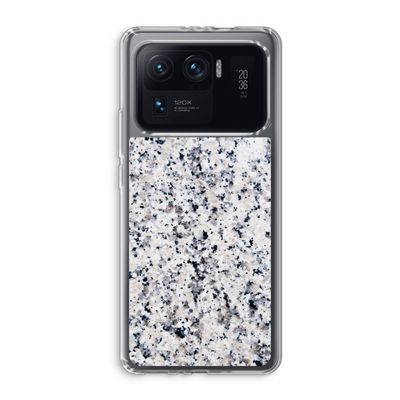 Gespikkelde marmer: Xiaomi Mi 11 Ultra Transparant Hoesje