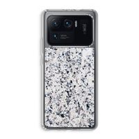 Gespikkelde marmer: Xiaomi Mi 11 Ultra Transparant Hoesje Gespikkelde marmer: Xiaomi Mi 11 Ultra Transparant Hoesje
