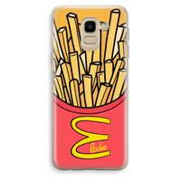McElodie: Samsung Galaxy J6 (2018) Transparant Hoesje