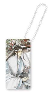 Grandmaster of Demonic Cultivation Winter Season Series Acrylic Domino Keychain Lan Wangji 6 cm