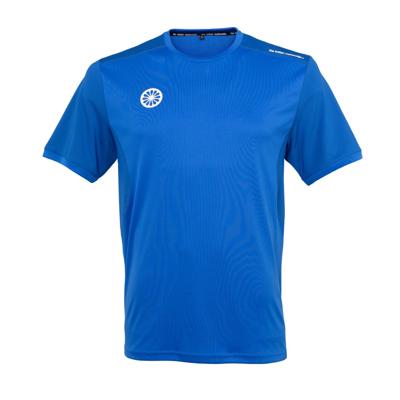 The Indian Maharadja Jaipur Performance Tee Jongens - Cobalt