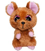 Lumo Stars Knuffel Muis Mus, 15cm - thumbnail