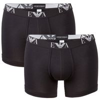 Armani Stretch Cotton Boxers 2 stuks - thumbnail