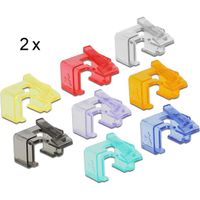 DeLOCK RJ45 Repair Clip Starter Set reserveonderdeel 16 clips