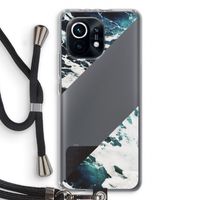 Golven: Xiaomi Mi 11 Transparant Hoesje met koord