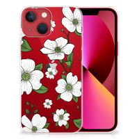 Apple iPhone 13 TPU Case Dogwood Flowers - thumbnail