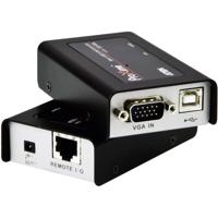 ATEN CE100 Extender (verlenging) VGA, USB-A 2.0 Via netwerkkabel RJ45 100 m