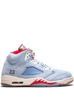 Jordan baskets Air Jordan 5 Retro - Bleu - thumbnail