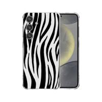 Samsung Galaxy S25 Plus Hoesje - Zebra TPU Antishock Samsung Galaxy S25 Plus Hoesje - Zebra TPU Antishock
