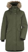 Didriksons Erika Parka Jas Dames Deep Green 46