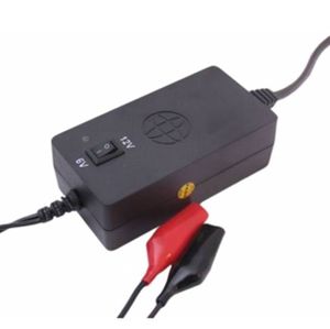 Acculader 6V/12V druppellader