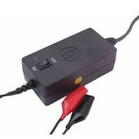 Acculader 6V/12V druppellader