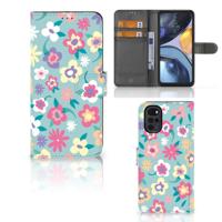 Motorola Moto G22 Hoesje Flower Power