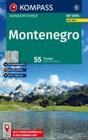Wandelgids 5976 Kompass Wanderführer Montenegro | Kompass