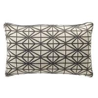 Dutch Decor Nisa buiten kussenhoes 30x50 cm - Charcoal Gray