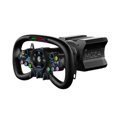 MOZA Racing R12 V2 + GS VISION Steering Wheel Bundle