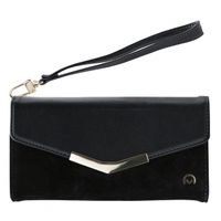 Mobilize 2-in-1 Gelly Velvet Clutch Apple iPhone 12/12 Pro Deep Black Mobilize 2-in-1 Gelly Velvet Clutch Apple iPhone 12/12 Pro Deep Black