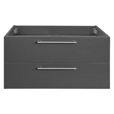 Differnz Somero onderkast 2 lades | antraciet | 60 cm