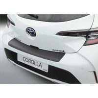 Bumper beschermer passend voor Toyota Corolla HB 5-deurs 2019- Zwart GRRBP480 - thumbnail
