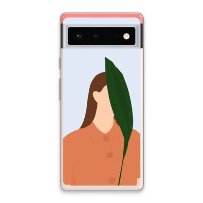 Leaf: Google Pixel 6 Transparant Hoesje