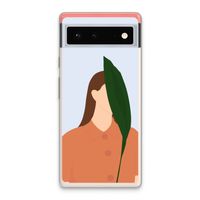 Leaf: Google Pixel 6 Transparant Hoesje