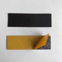 Magneet-etiket zelfkl. 80x25.4x0.8mm