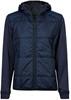 Tee Jays TJ9113 Women´s Hybrid-Stretch Hooded Jacket - Navy/Navy - 3XL
