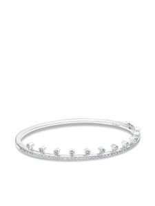 De Beers Jewellers bracelet Dewdrop en or blanc 18ct orné de diamant - Argent